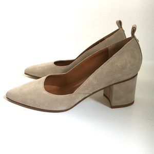 ATP Atelier Nava suede pumps - Made in Italy